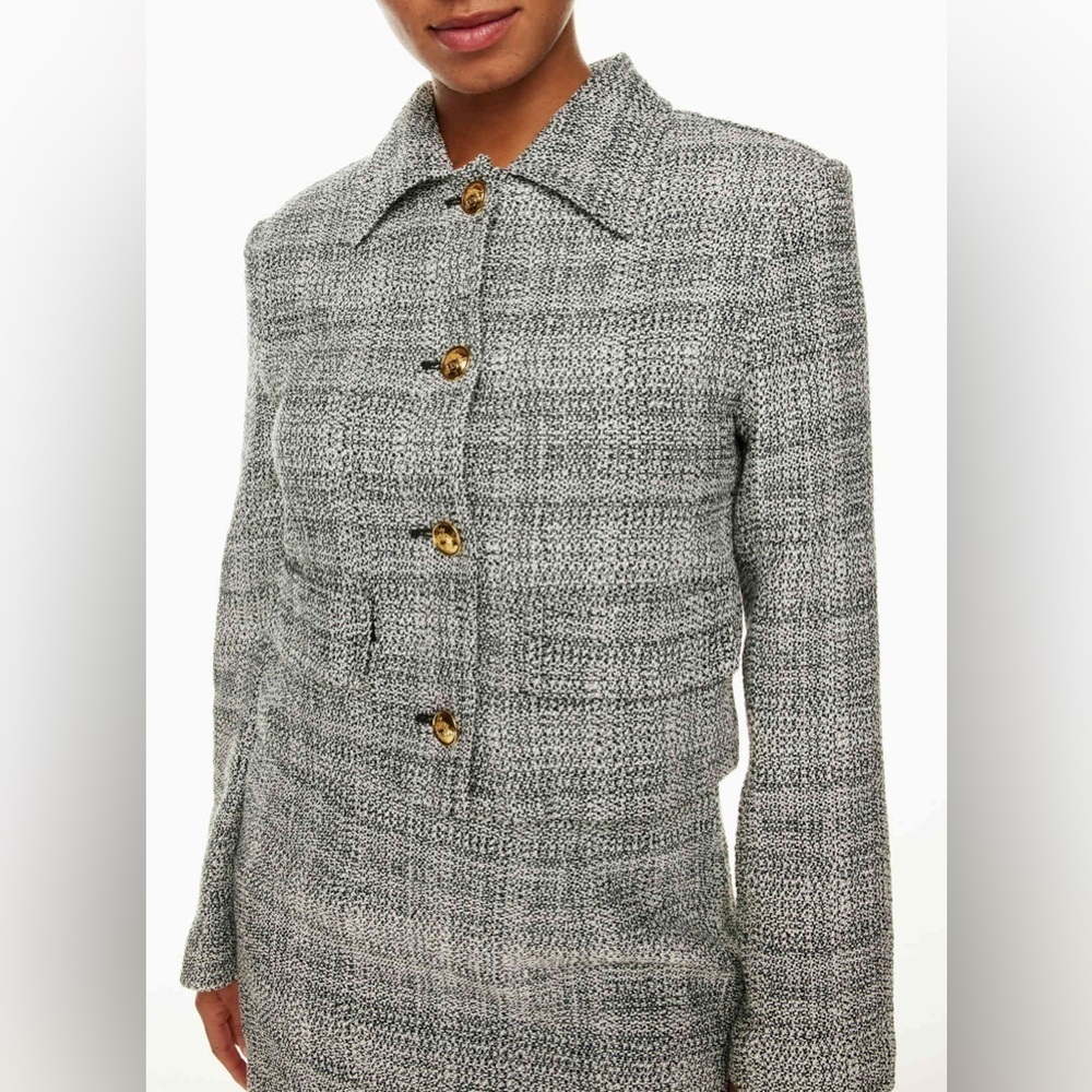 ARITZIA BABATON | Frances tweed jacket | size medium - Picture 2 of 6